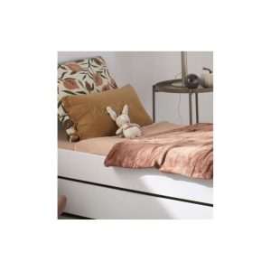 Peluche mini musical en bouclette coton bio – PETIT COEUR