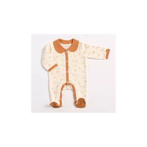 Pyjama bébé avec col en velours – ORSINO (naissance)