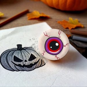 Gomme parfumée oeil LEGAMI – Halloween 2025 – Edition Limitée