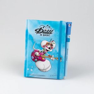 Carnet + Stylo A6 Diddl