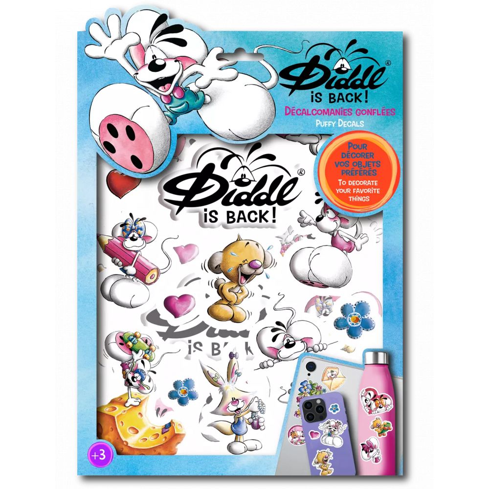 Stickers 3D Diddl