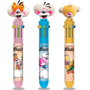 Stylo 3D 10 couleurs Diddl