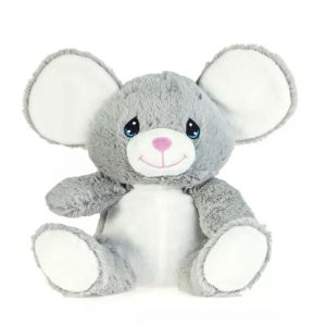 Bouillotte peluche Made in France ! Souris