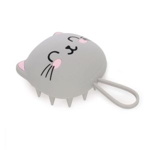 Brosse du cuir chevelu LEGAMI – Chat