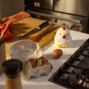 JOUET ANTI-STRESS – POULE (senteur fraise)