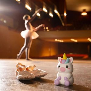 JOUET ANTI-STRESS – LICORNE (senteur fraise)