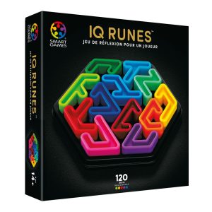 IQ Runes – Jeu de logique – 14 ans et +