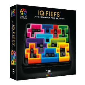 IQ Fiefs – Jeu de logique – 14 ans et +