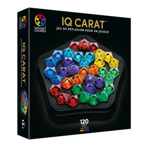 IQ Carat – Jeu de logique – 14 ans et +