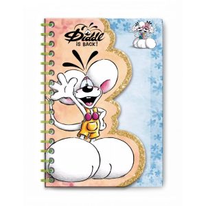 Cahier forme  Diddl A6