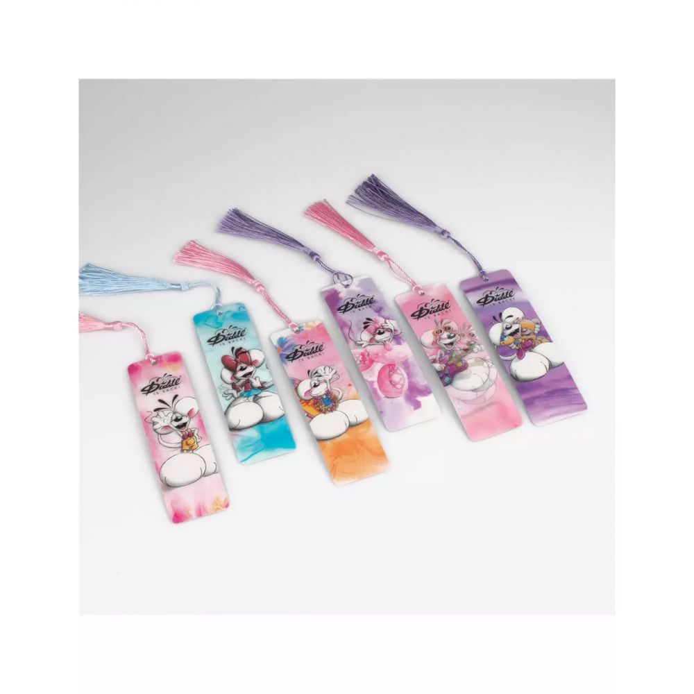 Marque pages Diddl 3D