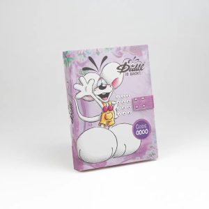 Journal secret Diddl avec digicode