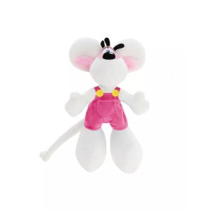 Peluche Diddl Salopette rose – 30cm