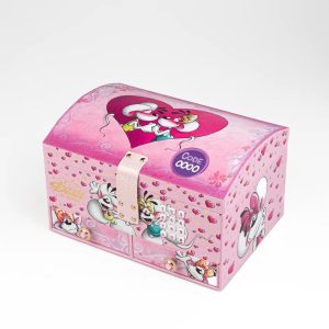 Coffre à bijoux avec digicode Diddl