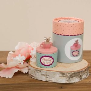 BOITE A DENT TASSE + BOITE