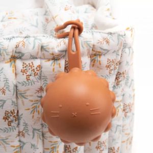 Porte tétine en silicone