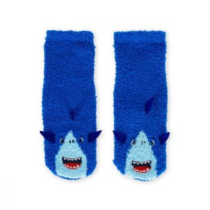CHAUSSETTES ANTIDÉRAPANTES – Requin (26-34)