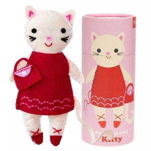 Kit de bricolage en feutre – Mon petit chat à coudre