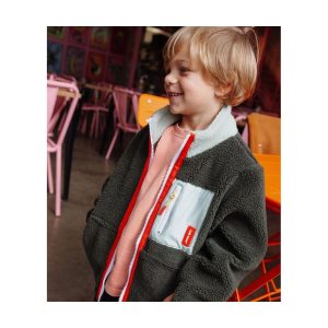 Veste Polaire Fluffy Forest – 4-6 ans