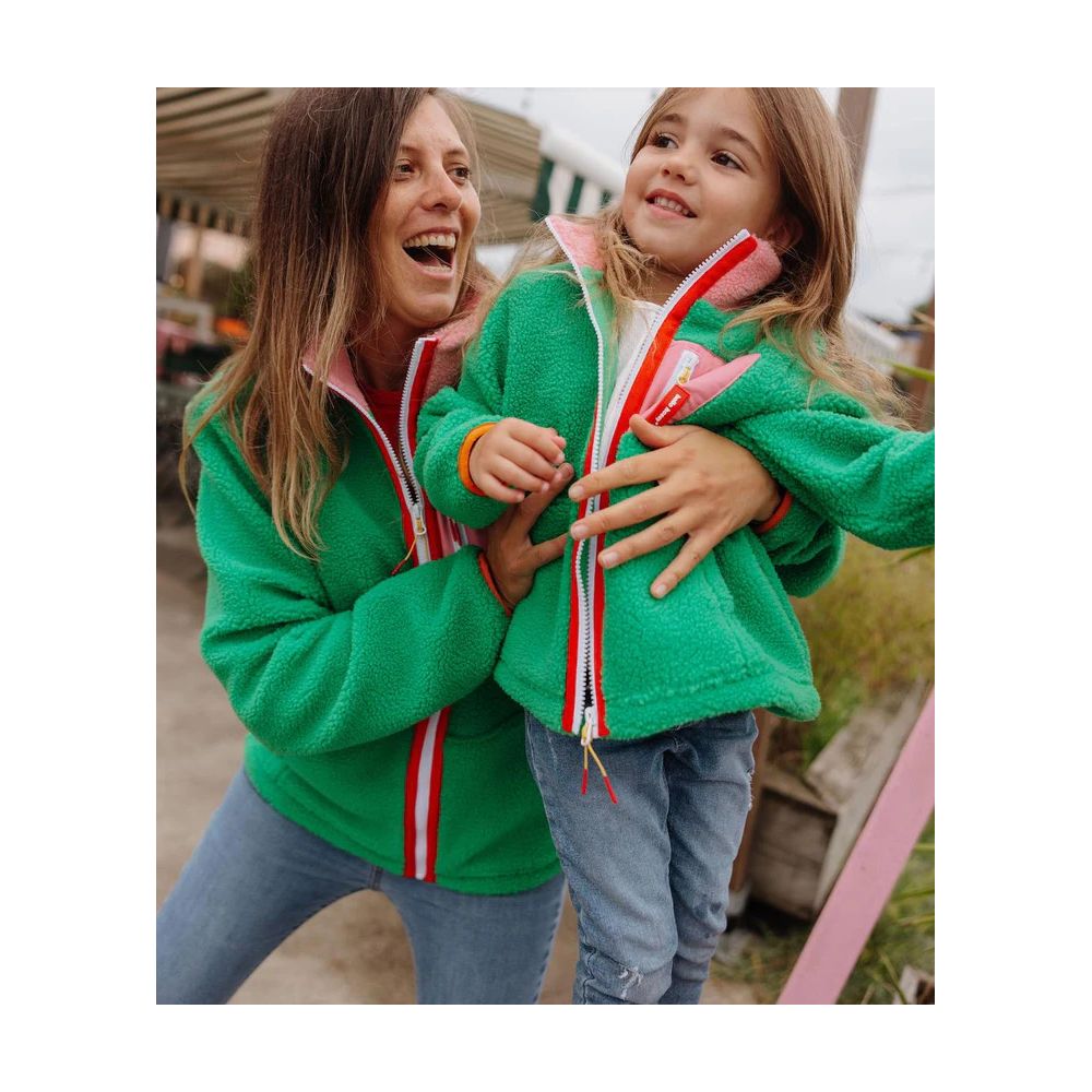 Veste Polaire Green Candy – 2-3 ans