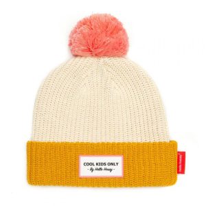 Bonnet Color Block Camel 6ans+