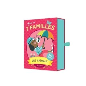 JEU DE 7 FAMILLES – DES ANIMAUX