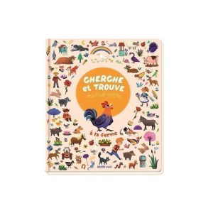 CHERCHE ET TROUVE DES TOUT-PETITS –  A LA FERME