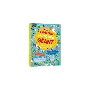 CHERCHE ET TROUVE GEANT – LES ANIMAUX DU MONDE