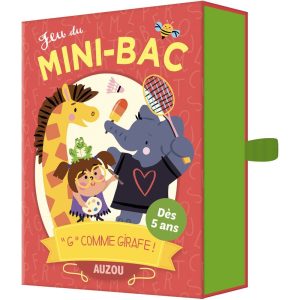 JEU DE MINI-BAC