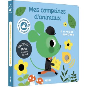 MES PREMIERS SONORES – MES COMPTINES D&rsquo;ANIMAUX