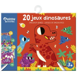 20 JEUX – DINOSAURES
