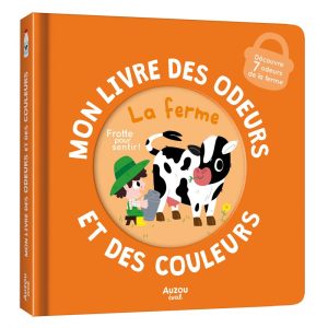MON LIVRE DES ODEURS ET DES COULEURS – LA FERME