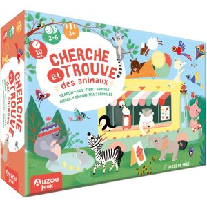P&rsquo;TITS JEUX – CHERCHE ET TROUVE – LES ANIMAUX