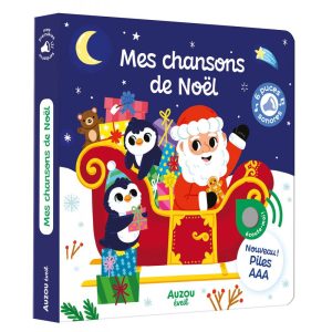 MES PREMIERS SONORES – MES CHANSONS DE NOEL