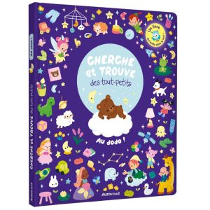 CHERCHE ET TROUVE DES TOUT-PETITS – AU DODO !