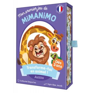 JEUX DE CARTES – MON PREMIER JEU DE MIMANIMO