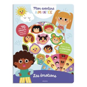 MON AVENTURE AIMANTEE – LES EMOTIONS