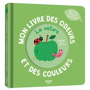 LIVRE DES ODEURS – LA NATURE
