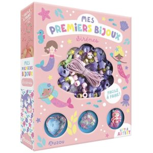 MES PREMIERS BIJOUX – SIRENES – FACILE A FAIRE !
