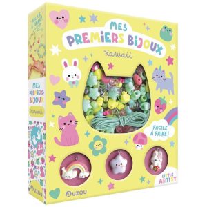 MES PREMIERS BIJOUX – KAWAII – FACILE A FAIRE !