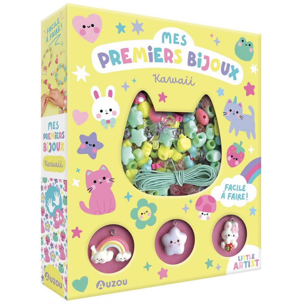 MES PREMIERS BIJOUX – KAWAII – FACILE A FAIRE !