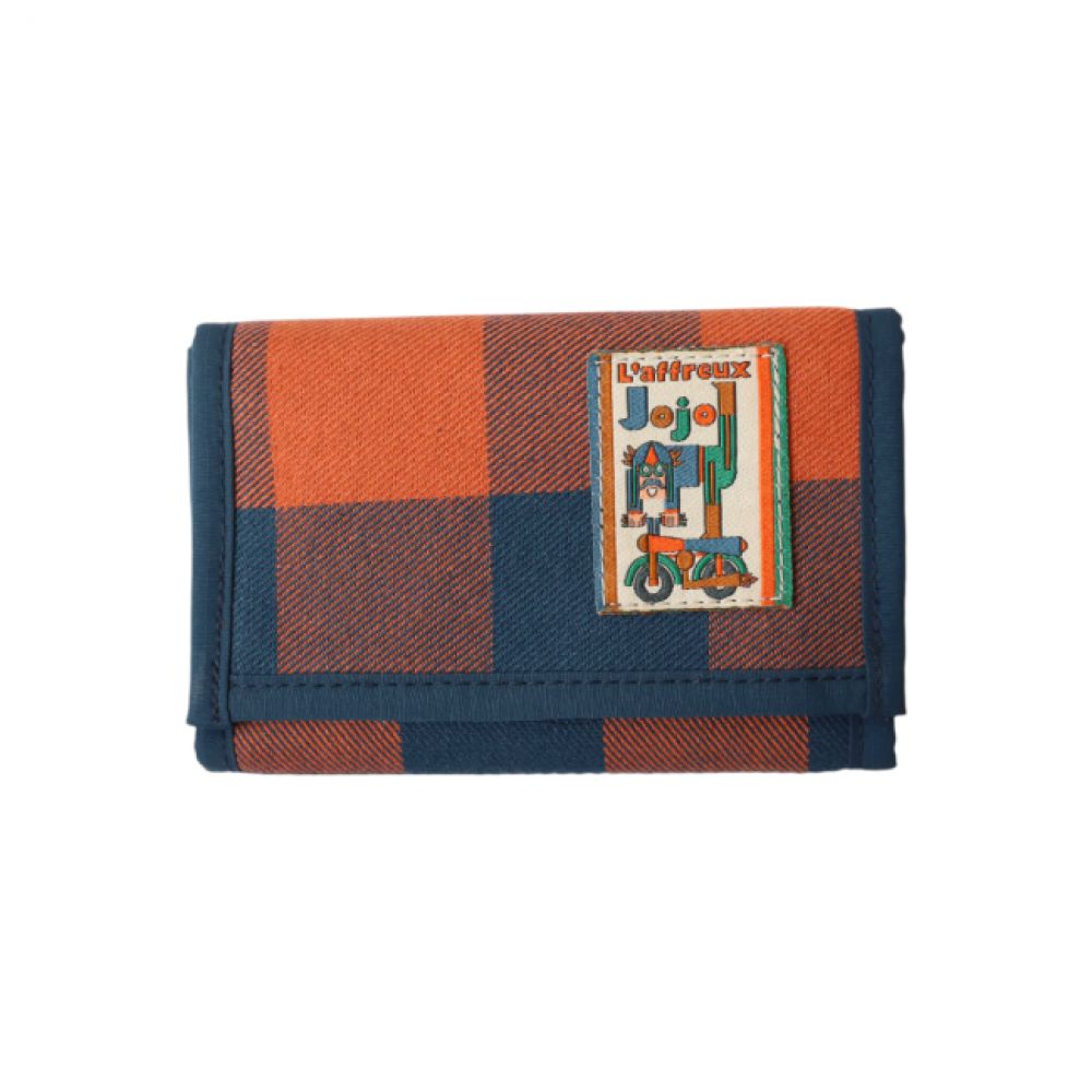 Portefeuille à carreaux L’AFFREUX JOJO