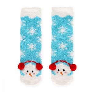 CHAUSSETTES ANTIDÉRAPANTES – IT&rsquo;S A MATCH! – Snowman