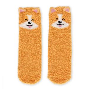 CHAUSSETTES ANTIDÉRAPANTES – Corgi (35-42)