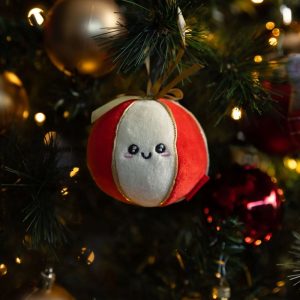 DÉCORATION DE NOËL EN PELUCHE – Boule