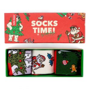Chaussettes Hello Hossy « Pack Christmas »
