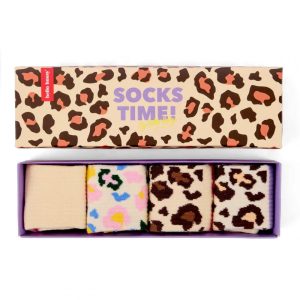 Chaussettes Hello Hossy « Pack Leopard »