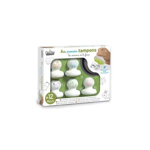 Mes 1ers tampons « Animaux de la ferme »