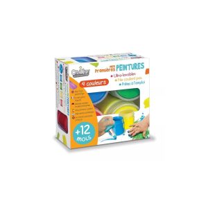 Mes premières peintures