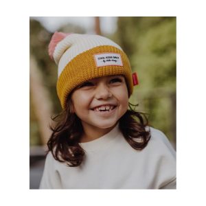 Bonnet Block Camel (+6 ans)